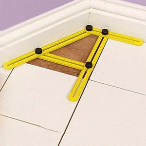 Portable Protractor Ruler Multi Angle Measurement