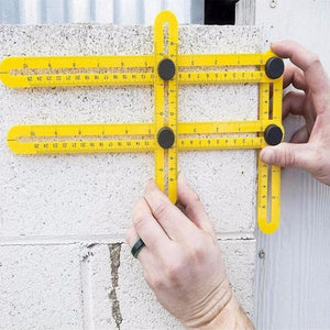 Portable Protractor Ruler Multi Angle Measurement